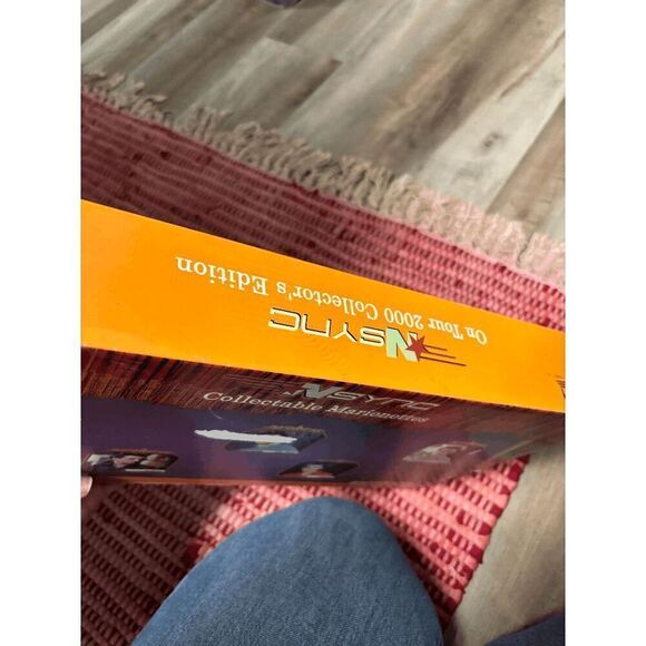 New NSYNC On Tour 2000 Collector's Edition Marionettes Set of 5 - Picture 2 of 8